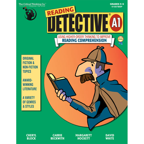 #13128 READING DETECTIVE BOOK A GR 5-6