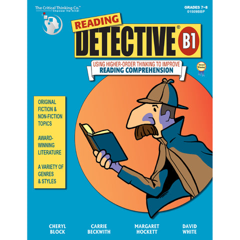 #13129 READING DETECTIVE BOOK B GR 7-9