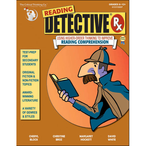 #13130 READING DETECTIVE GR 6 AND UP