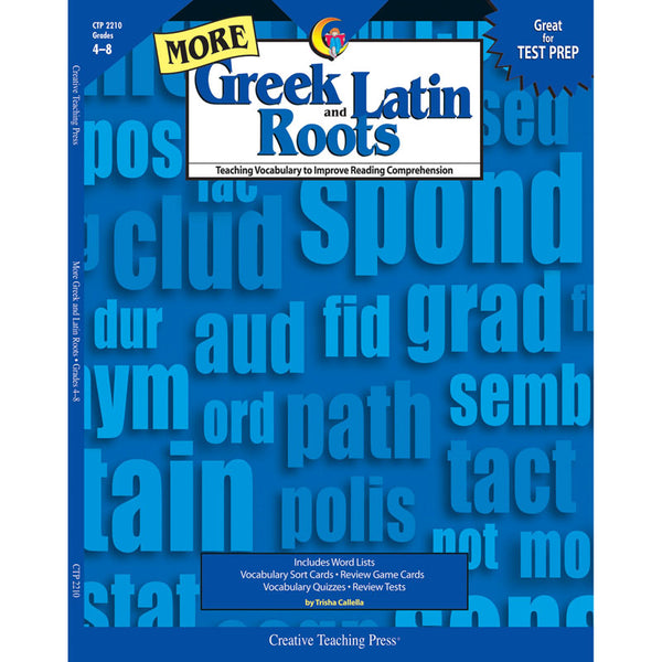 #13452 MORE GREEK AND LATIN ROOTS