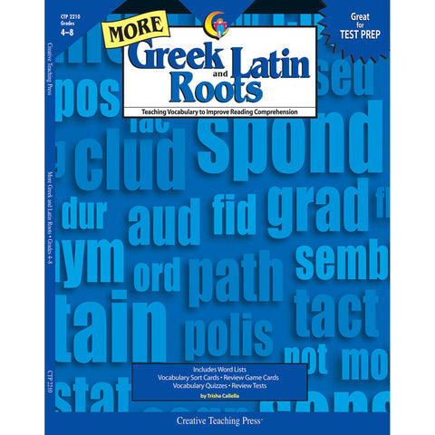 #13452 MORE GREEK AND LATIN ROOTS