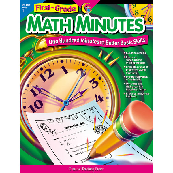 #13488 FIRST-GR MATH MINUTES