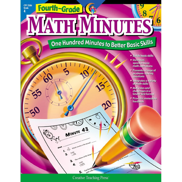 #13491 FOURTH-GR MATH MINUTES