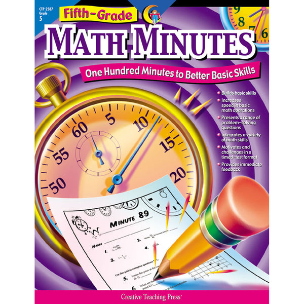 #13492 FIFTH-GR MATH MINUTES