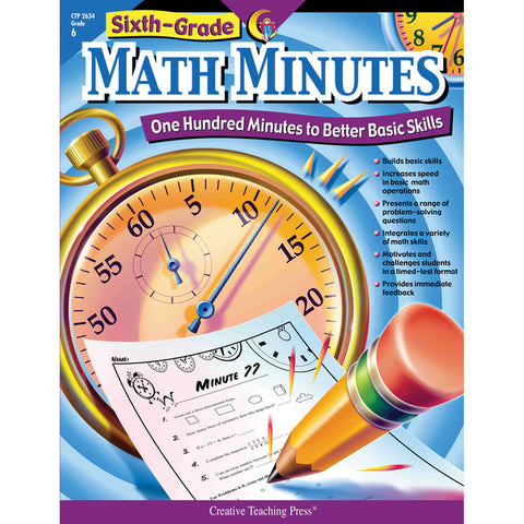 #13496 SIXTH-GR MATH MINUTES