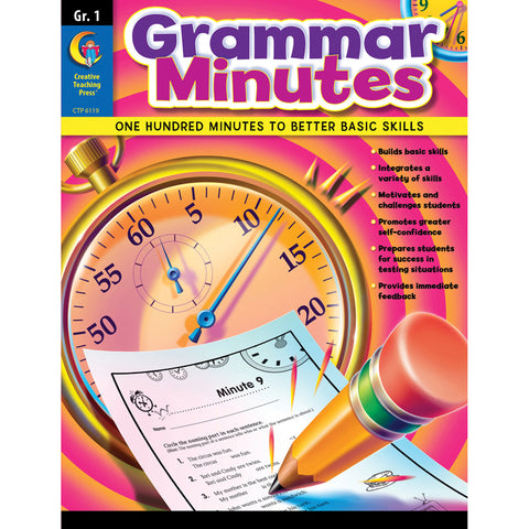 #13782 GRAMMAR MINUTES GR 1