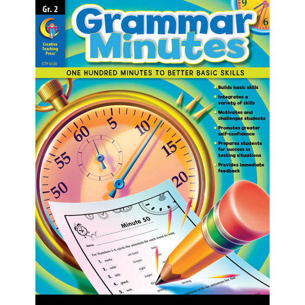 #13783 GRAMMAR MINUTES GR 2