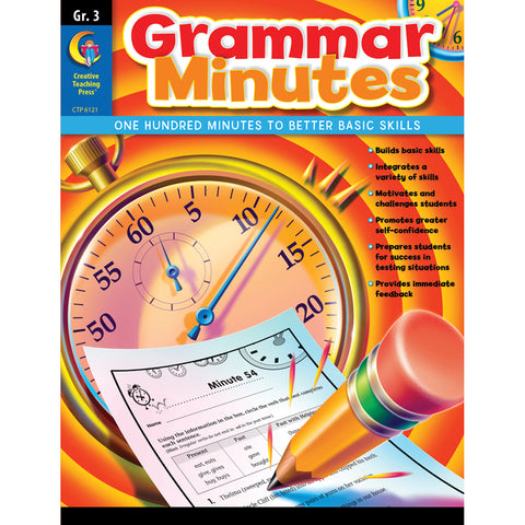 #13784 GRAMMAR MINUTES GR 3