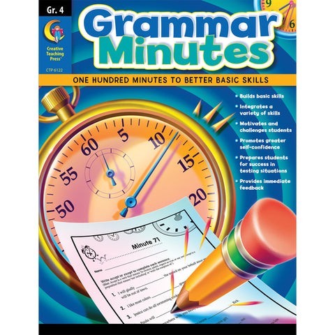 #13785 GRAMMAR MINUTES GR 4