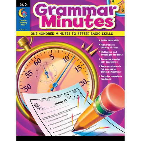 #13786 GRAMMAR MINUTES GR 5