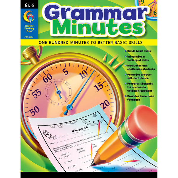 #13787 GRAMMAR MINUTES GR 6