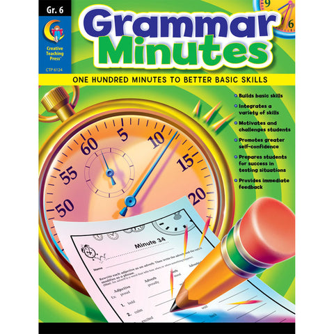 #13787 GRAMMAR MINUTES GR 6