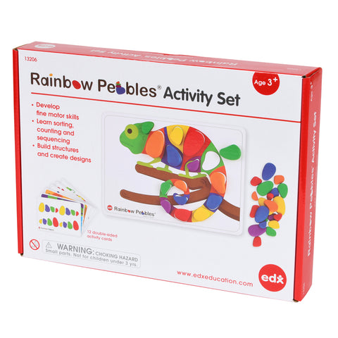 #53735 RAINBOW PEBBLES ACTIVITY SET