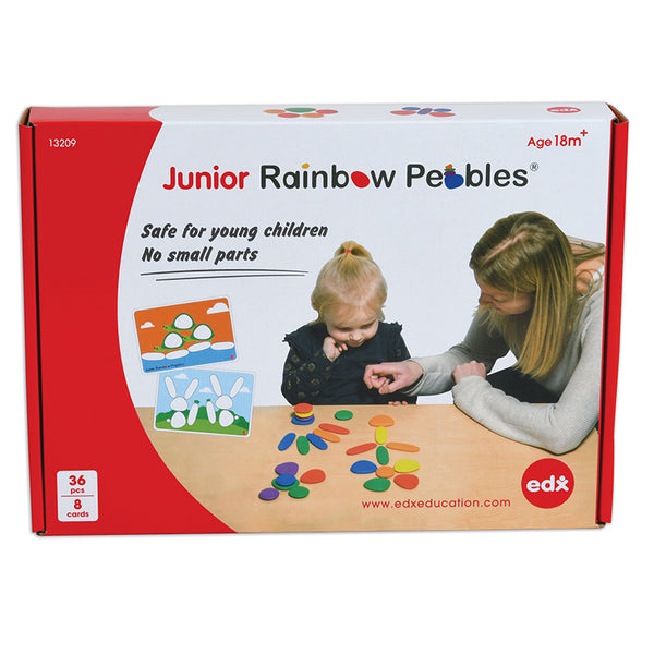 #53736 JUNIOR RAINBOW PEBBLES ACTIVITY SET