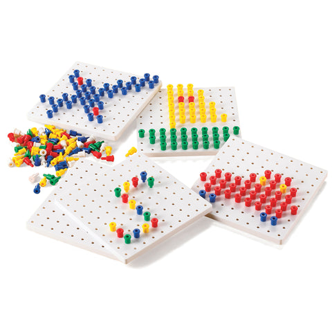 #14282 PEGS PEG BOARDS SET