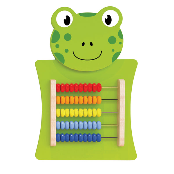 #53773 ABACUS ACTIVITY WALL PANEL FROG