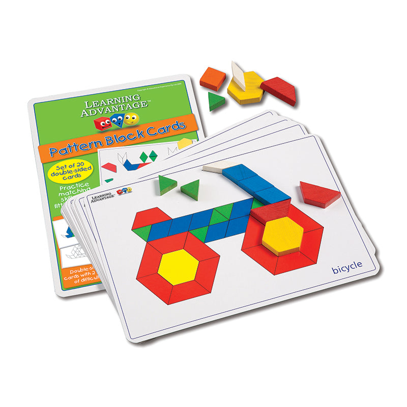 #14322 PATTERN BLOCK CARDS