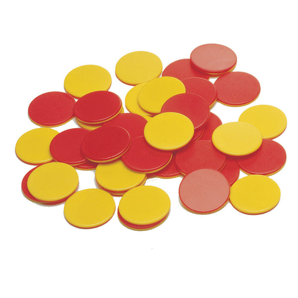 #14325 TWO COLOR PLASTIC COUNTERS 200/ST