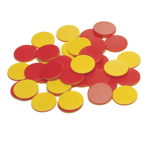 #14325 TWO COLOR PLASTIC COUNTERS 200/ST
