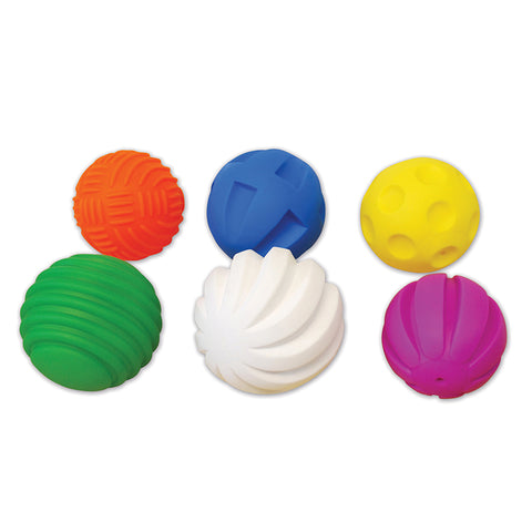 #53808 TACTILE BALLS 6/ST