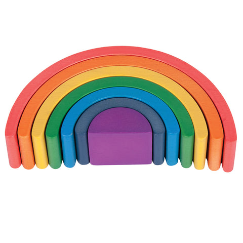 #53819 WOODEN RAINBOW ARCHITECT ARCHES