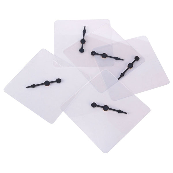 #14362 TRANSPARENT SPINNERS