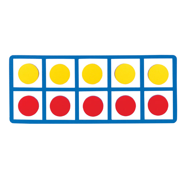 #14384 GIANT MAGNETIC FOAM TEN FRAMES SET OF 2