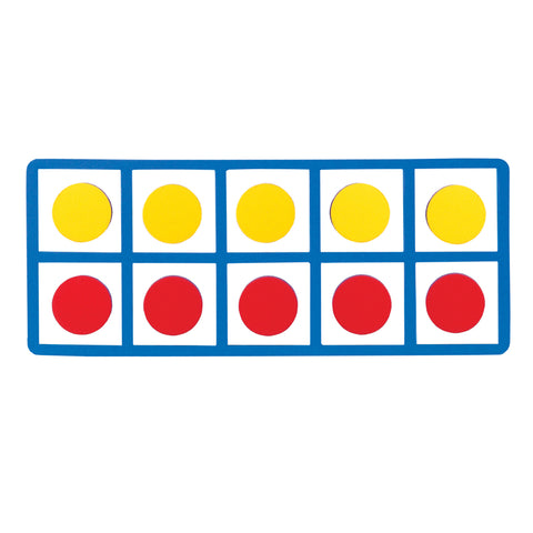 #14384 GIANT MAGNETIC FOAM TEN FRAMES SET OF 2