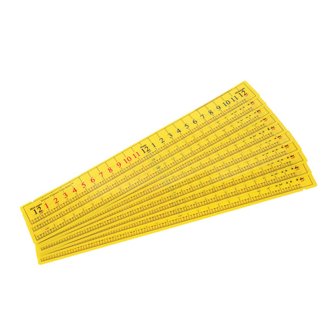 #14404 STUDENT ELAPSED TIME RULERS 10 SET