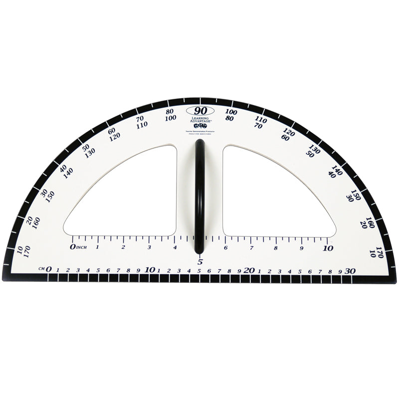#14408 DRY ERASE MAGNETIC PROTRACTOR