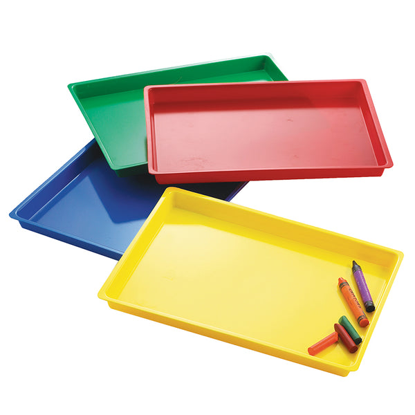 #53851 MULTIPURPOSE TRAY ASST COLORS 4ST