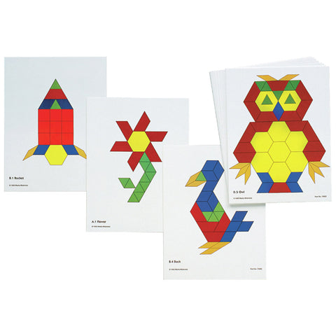 #14497 PATTERN BLOCK ACTIVITY CARDS