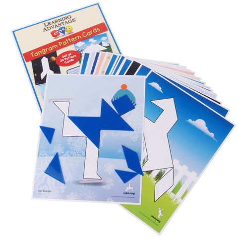 #14498 TANGRAMS AND PATTERN CARDS