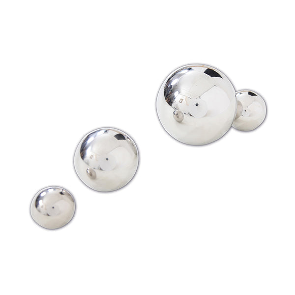 #53878 SENSORY REFLECTIVE BALLS SILVER