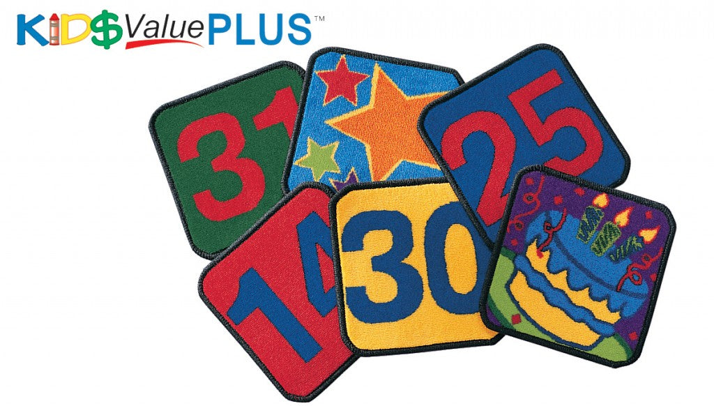 #12696 Calendar Kit, Set of 35