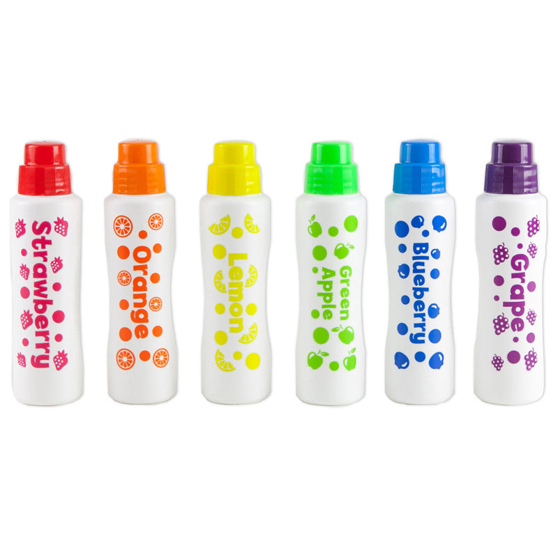 #14550 DO-A-DOT MARKERS 6CT FRUIT SCENTED