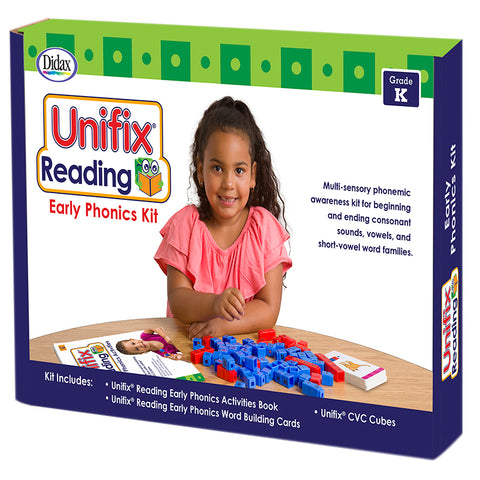 #53959 UNIFIX READING EARLY PHONICS KIT