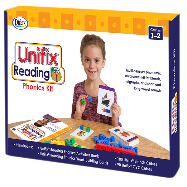 #53960 UNIFIX READING PHONICS KIT