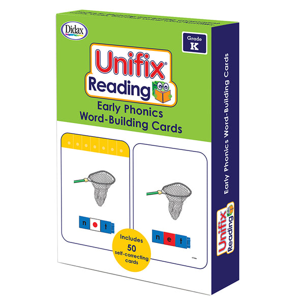 #53969 UNIFIX WORD BUILDING CARDS GR K