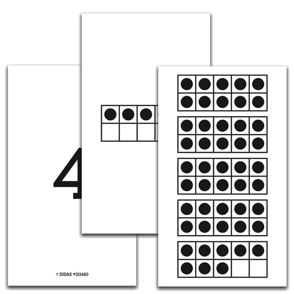 #14646 TEN FRAME 1-50 CARDS