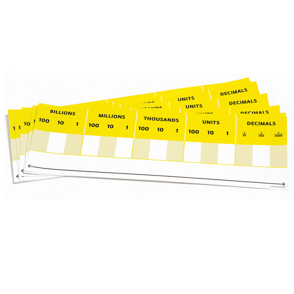 #14649 DESKTOP PLACE VALUE CARDS