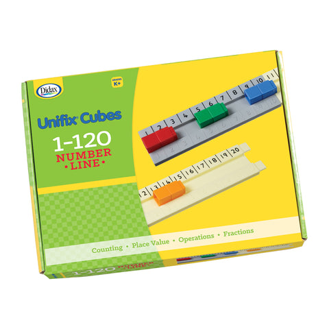 #14651 UNIFIX 1-120 NUMBER LINE