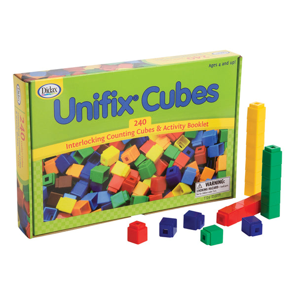 #14690 UNIFIX CUBES 240 PCS