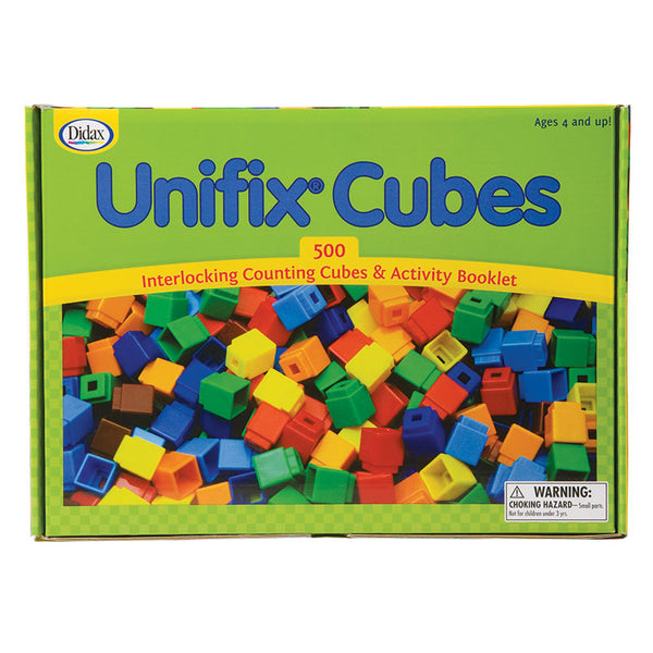 #14701 UNIFIX CUBES 500 ASSTD COLORS