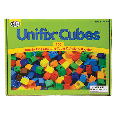 #14701 UNIFIX CUBES 500 ASSTD COLORS