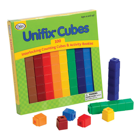 #14703 UNIFIX CUBES 100 ASST COLORS