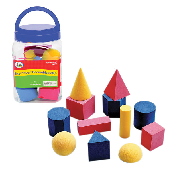 #14708 EASYSHAPES 3D GEOMETRIC SHAPES