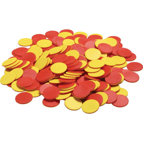 #14709 TWO COLOR COUNTERS 200 PCS