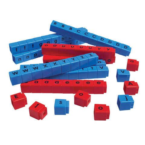 #14725 UNIFIX LETTER CUBES SET OF 90