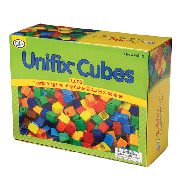 #14734 UNIFIX CUBES 1000 ASSTD COLORS